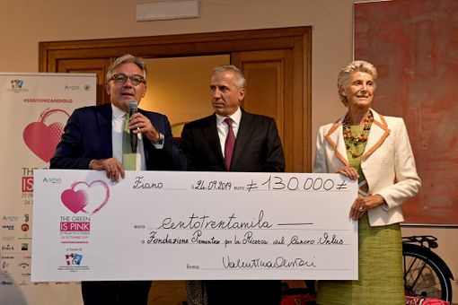 Ventesima PromAm di golf, raccolti 130mila euro per la lotta ai tumori femminili