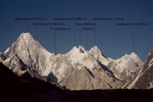 Alpinista ferito in Pakistan recuperato all'alba da un elicottero, in volo verso Skardu