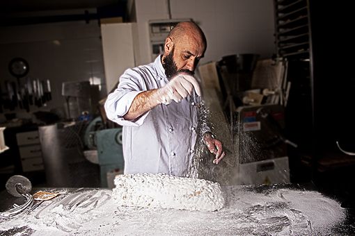 Fior di torrone - a flower for a bee: Il nuovo progetto della pasticceria Scalenghe