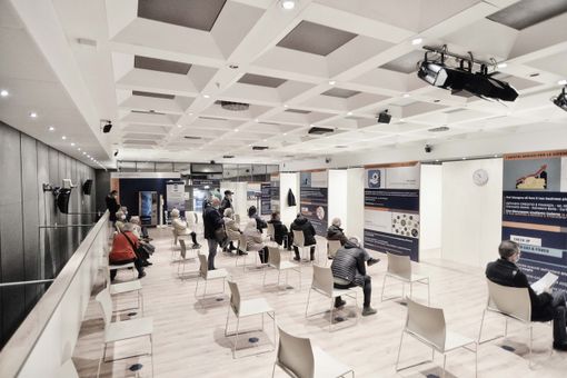 Il centro vaccinale dell’Unione Industriali resterà aperto fino alla fine di febbraio Il centro vaccinale dell’Unione Industriali resterà aperto fino alla fine di febbraio