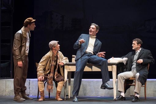 Marchioni porta in teatro i ladruncoli di Monicelli: "Storia necessaria: la povertà è ancora una piaga" Marchioni porta in teatro i ladruncoli di Monicelli: "Storia necessaria: la povertà è ancora una piaga"