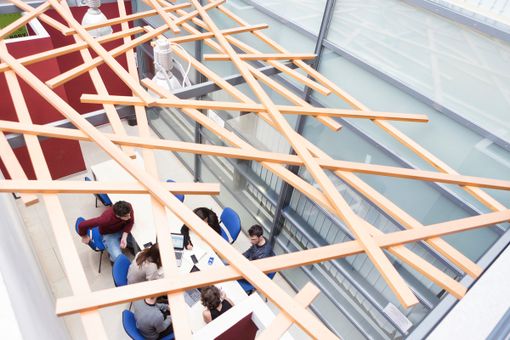 Spazi interni di I3P