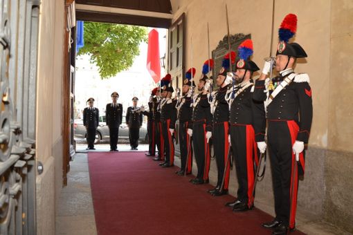 Il Comandante Generale dei Carabinieri in visita a Torino