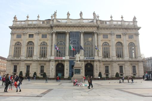 Palazzo Madama, piazza Castello