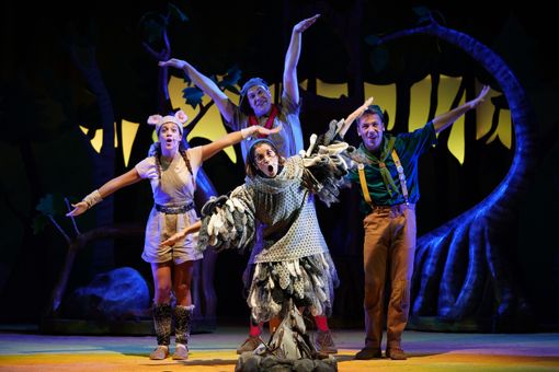 A Santo Stefano arriva "Gruffalò", il musical tratto dall'omonimo poema bestseller per la prima volta in Italia A Santo Stefano arriva "Gruffalò", il musical tratto dall'omonimo poema bestseller per la prima volta in Italia