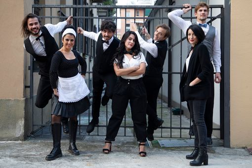 gruppo di artisti