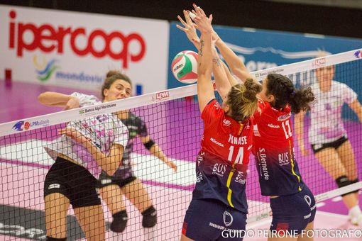 Il match tra Lpm e Montale Il match tra Lpm e Montale