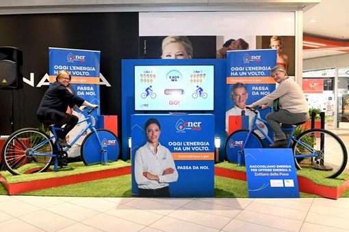 A Chieri pedali per donare energia all'housing sociale "Zattera della Pace" A Chieri pedali per donare energia all'housing sociale "Zattera della Pace"