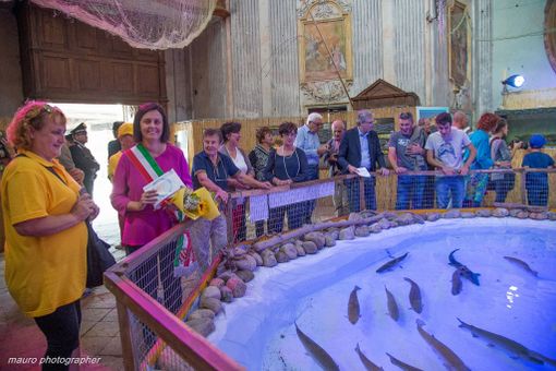 Dal 21 al 25 settembre torna a Villafranca Piemonte la Sagra dei Pescatori Dal 21 al 25 settembre torna a Villafranca Piemonte la Sagra dei Pescatori