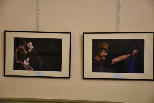 Al Casinò di Sanremo, &quot;La musica che gira intorno&quot; della fotografa Angela Perri