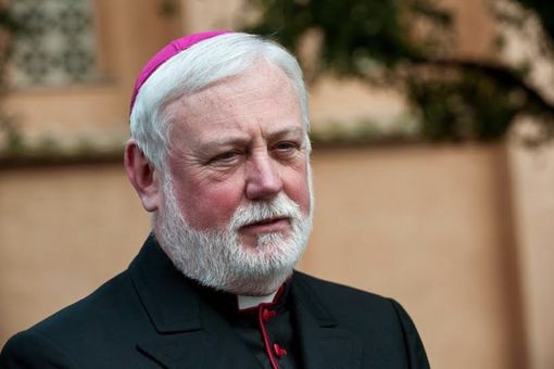 Monsignor Paul Richard Gallagher, Segretario per i Rapporti con gli Stati