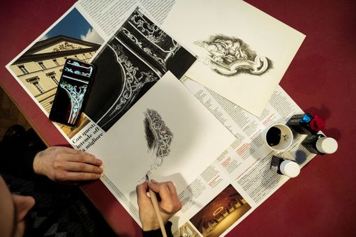 Al Museo Accorsi-Ometto, i laboratori pratici per disegno a china, ricamo e pittura su legno
