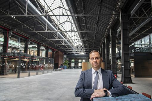 Massimo Lapucci alle Ogr Massimo Lapucci alle Ogr