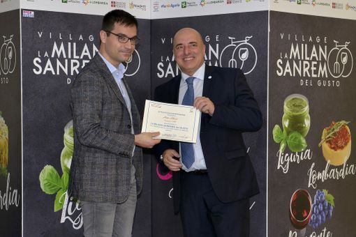Alla "Milano-Sanremo del gusto" partecipa anche la Latte Alberti, con un percorso didattico nell'ambito della produzione lattiero-casearia Alla "Milano-Sanremo del gusto" partecipa anche la Latte Alberti, con un percorso didattico nell'ambito della produzione lattiero-casearia