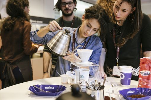 Gli studenti del Politecnico di Torino al Training Center Lavazza