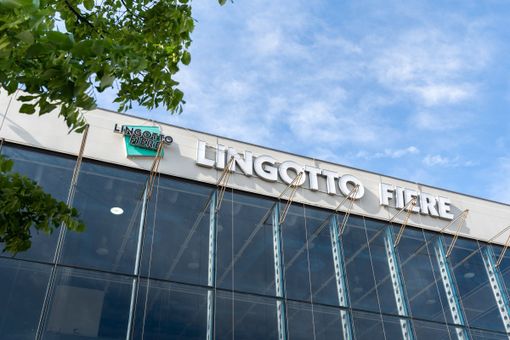Ingresso del Lingotto Fiere