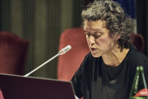 Al Castello di Rivoli si è rimasti "a corto di latte" e si fa un salto al Circolo dei Lettori Al Castello di Rivoli si è rimasti "a corto di latte" e si fa un salto al Circolo dei Lettori