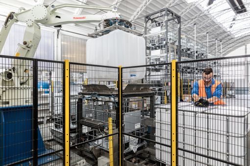 Macchinari per la produzione di packaging industriale