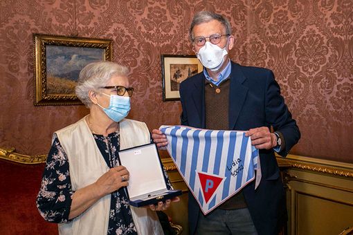 Superstite di Auschwitz ricevuta dal vicepresidente Salizzoni: "Un onore incontrarla" Superstite di Auschwitz ricevuta dal vicepresidente Salizzoni: "Un onore incontrarla"