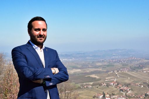 Europee, il piemontese Marco Racca candidato con la Lega:"Sarò portavoce della mia terra" Europee, il piemontese Marco Racca candidato con la Lega:"Sarò portavoce della mia terra"