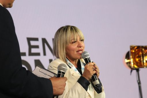 L'assessore alla Cultura Marina Chiarelli