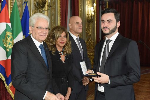 Giovane ricercatore del Politecnico di Torino premiato con l’Eni Award Giovane ricercatore del Politecnico di Torino premiato con l’Eni Award
