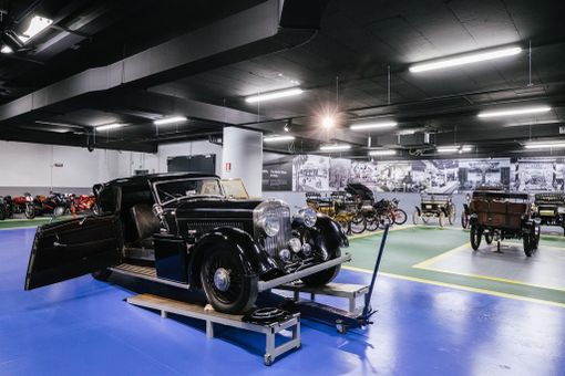 Il MAUTO al Salone dell'Auto di Torino Parco Valentino 2018