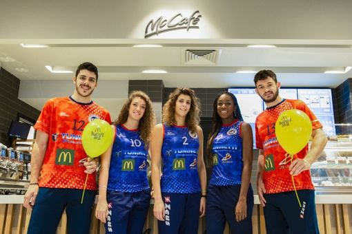 McDonald's nuovo sponsor del Volley Parella Torino