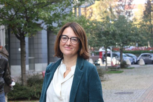 La neo vice sindaca Michela Favaro La neo vice sindaca Michela Favaro