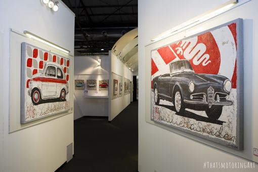 Il Mirafiori Motor Village sostiene l’arte contemporanea Il Mirafiori Motor Village sostiene l’arte contemporanea