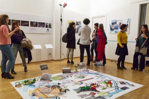 La “Mnemosyne” dei pazienti che ricordano: una “mappa” artistica per le malattie rare a Torino