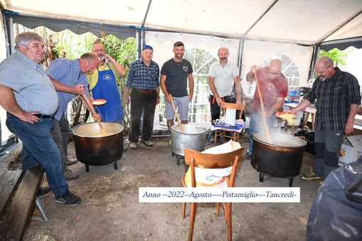 festa in montagna