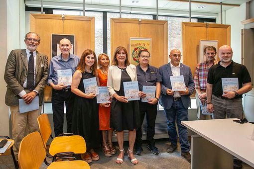 Inaugurata all'Urp del Consiglio regionale la mostra “I ragazzi del ’79. Giovani idee per lo stemma del Piemonte”