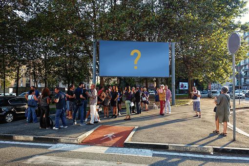 Inaugura oggi l’ultimo manifesto di Opera Viva Barriera di Milano 2018, di e con Alessandro Bulgini