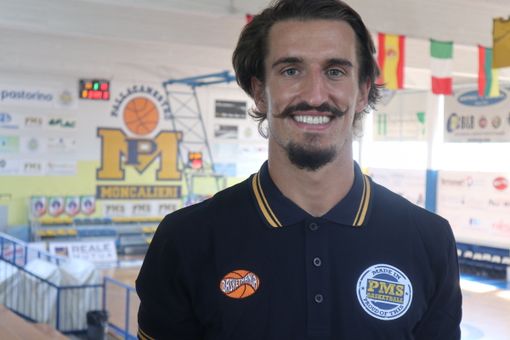 Basket, Paolo Manavella nuovo preparatore fisico di Moncalieri