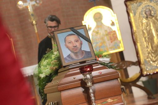 A Settimo l’ultimo saluto a Pavel, il 45 enne morto nella tragedia del Lago di Suviana