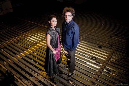 Petra Magoni e Ferruccio Spinetti