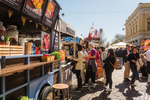 A Pianezza un weekend di sapori e divertimento con il Rolling Truck Street Food Festival