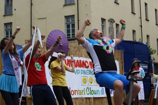 Domani i nasi rossi all’Engim di Pinerolo: “Dove c’è tanta sofferenza c’è più voglia di sorridere”