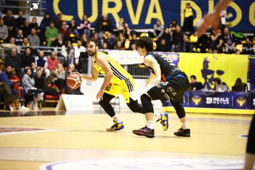 momento della partita Reale Mutua -Latina