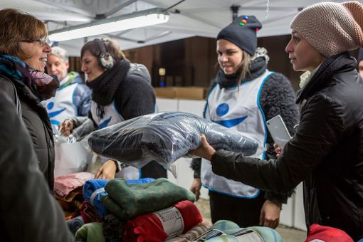 Per assistere al concerto gospel non si paga il biglietto: si dona una coperta Per assistere al concerto gospel non si paga il biglietto: si dona una coperta