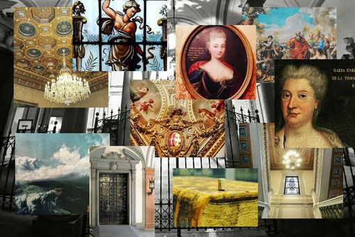 &quot;Veniamo noi da voi&quot;: per raccontare Palazzo Cisterna al tempo del coronavirus