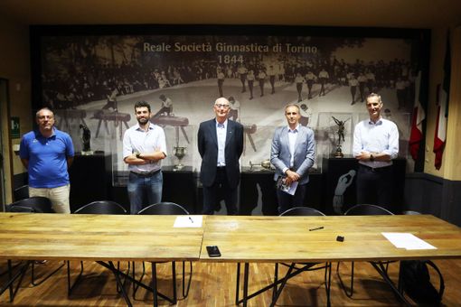 Territorio e giovani: nasce la collaborazione tra Reale Mutua Basket e Reale Società Ginnastica Territorio e giovani: nasce la collaborazione tra Reale Mutua Basket e Reale Società Ginnastica