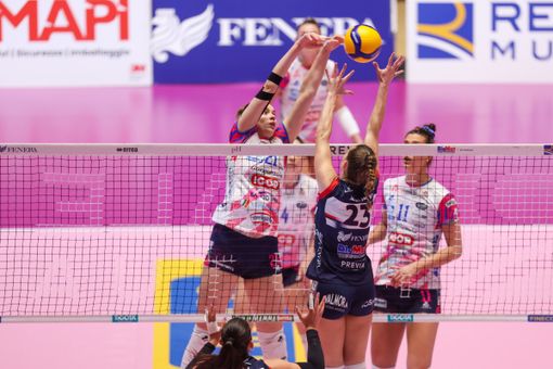 La Reale Mutua Fenera Chieri ’76 cede 0-3 a Novara. La serie si deciderà in gara 3