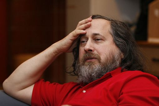Computing, Freedom and Privacy: Richard Stallman a Torino
