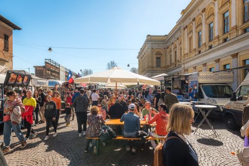 Per la prima volta le migliori cucine su ruote d’Italia arrivano a Collegno con le loro specialità gastronomiche