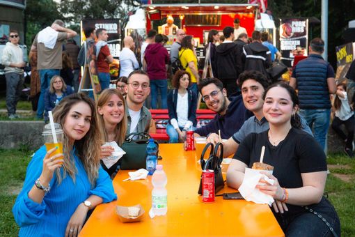 Moncalieri accoglie il Festival del Cibo di Strada di Rolling Truck Street Food in occasione di Fuori Campo