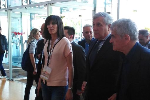 Tajani al Salone: “Grande evento per una nazione importante” Tajani al Salone: “Grande evento per una nazione importante”