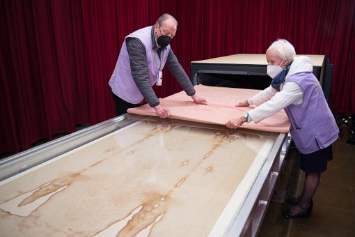 sacra sindone - foto di repertorio sacra sindone - foto di repertorio