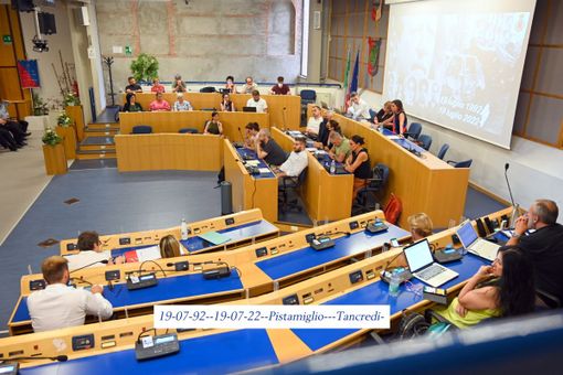 commemorazione in consiglio comunale commemorazione in consiglio comunale